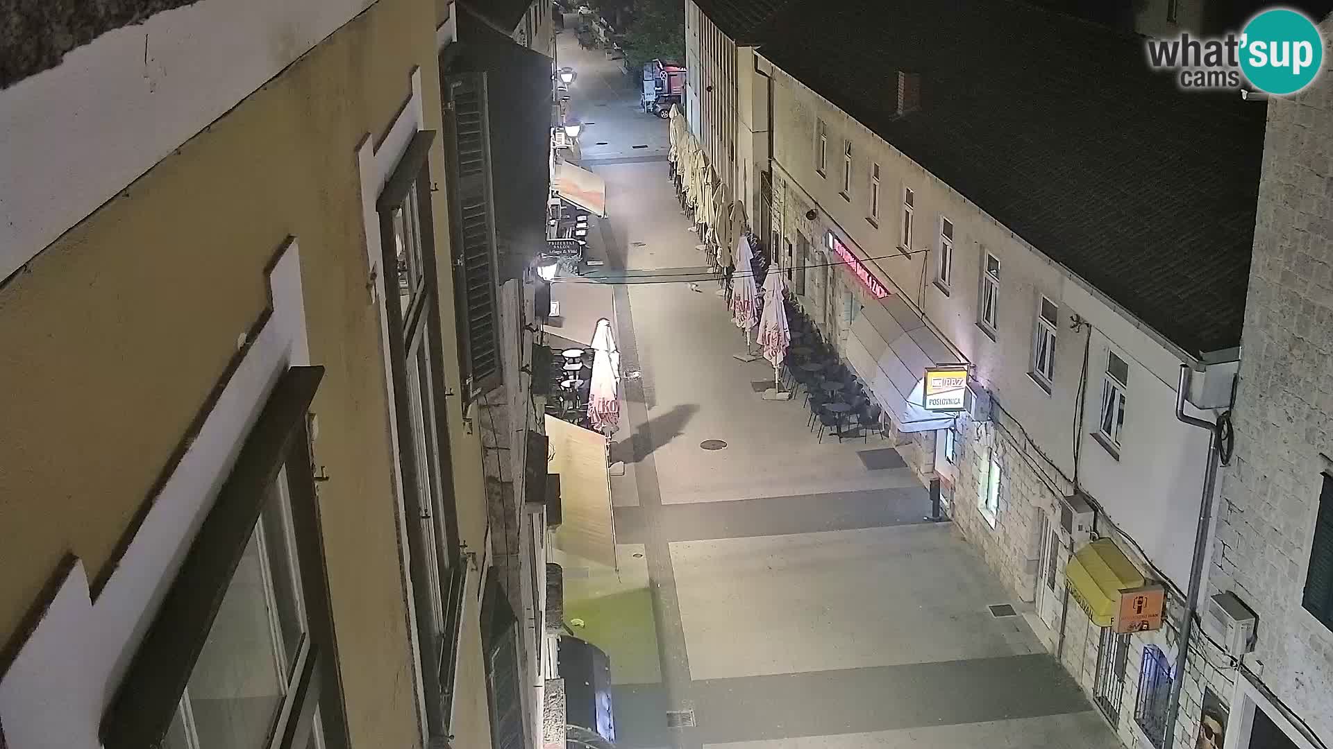Sinj city center