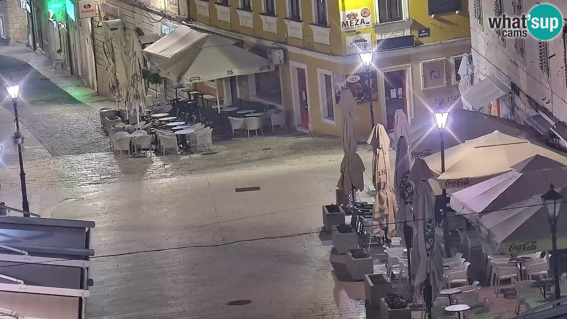 Sinj city center