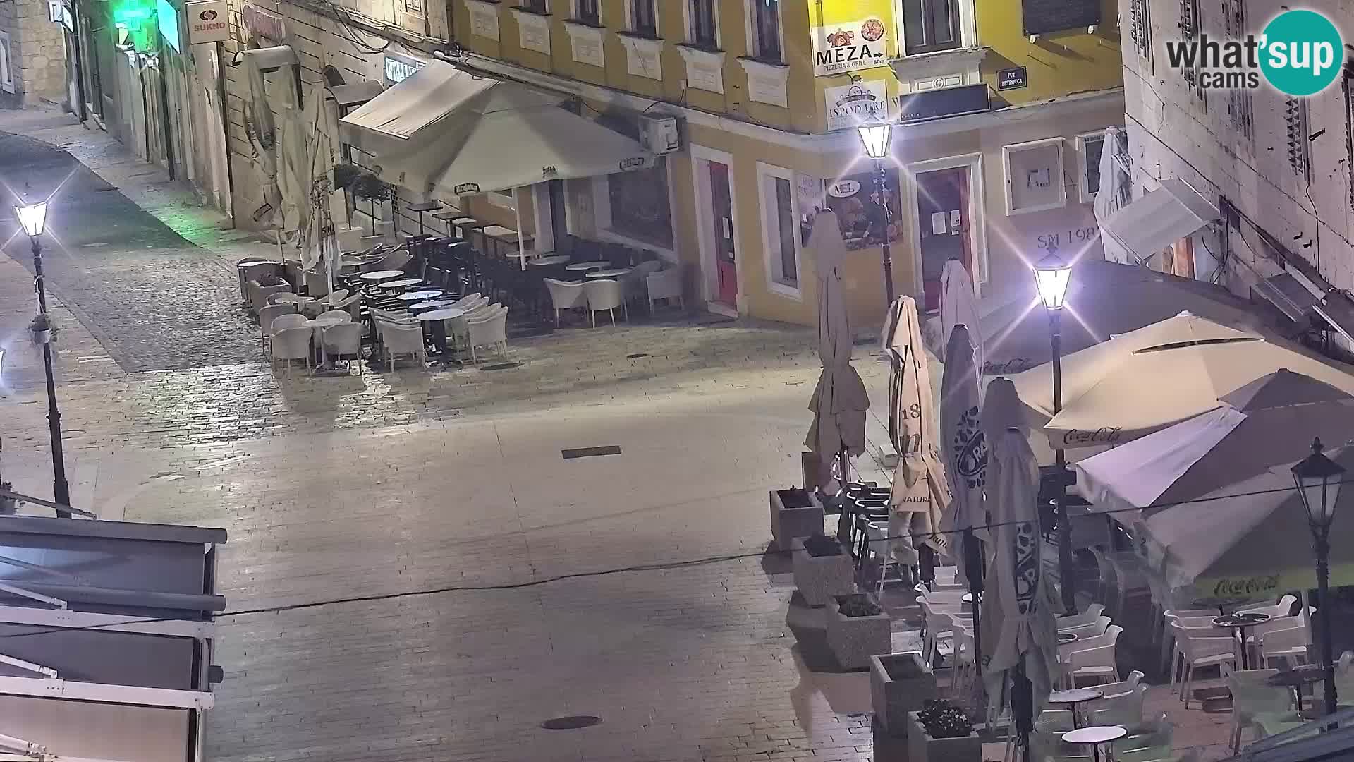 Sinj mestno središče