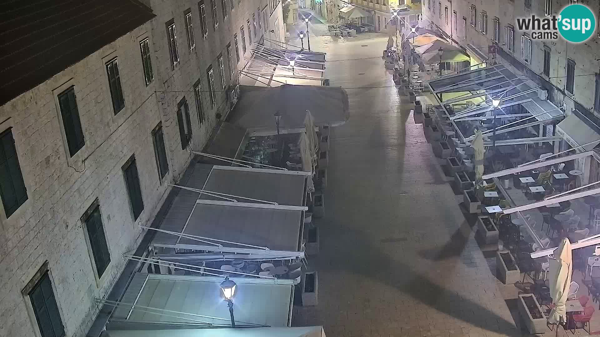 Sinj city center