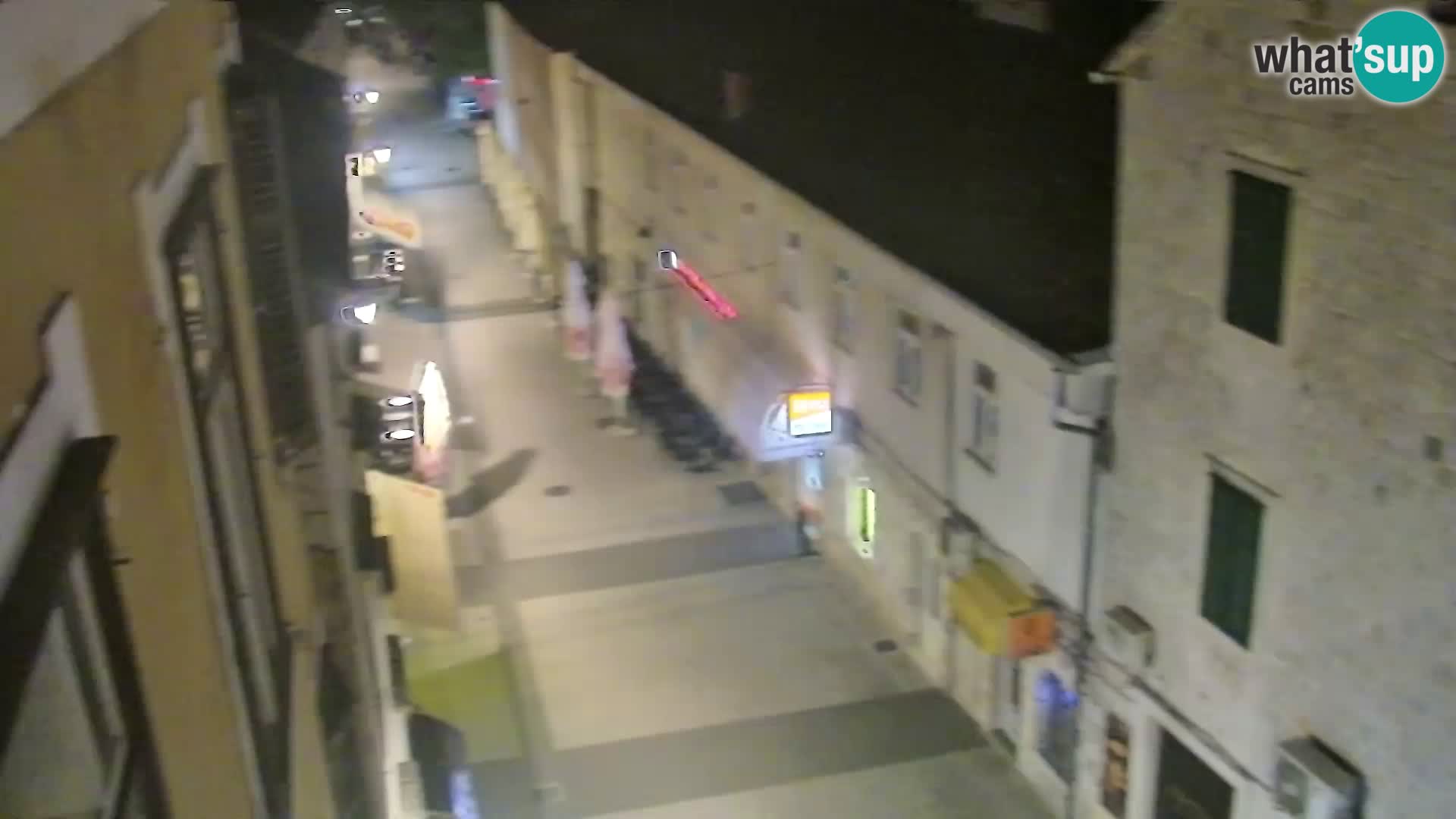 Sinj mestno središče