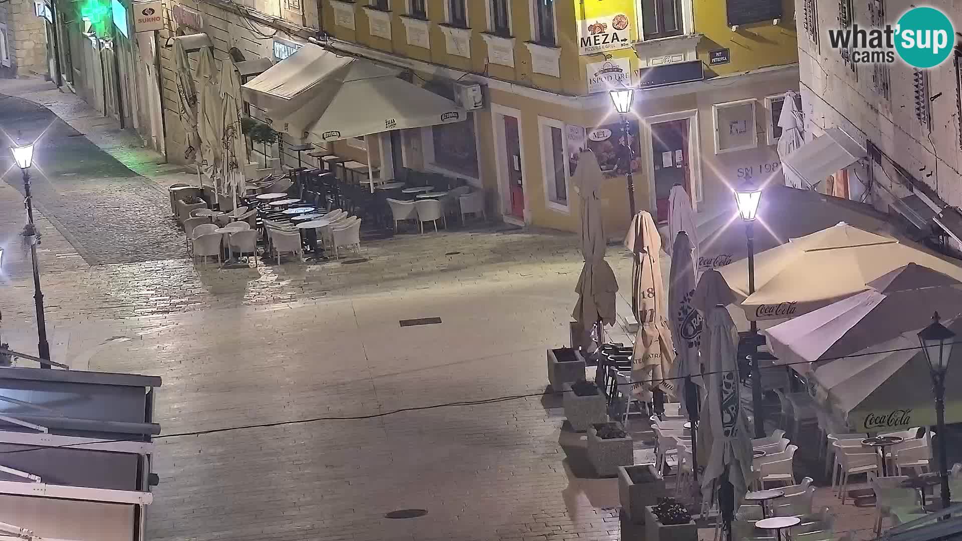Sinj mestno središče