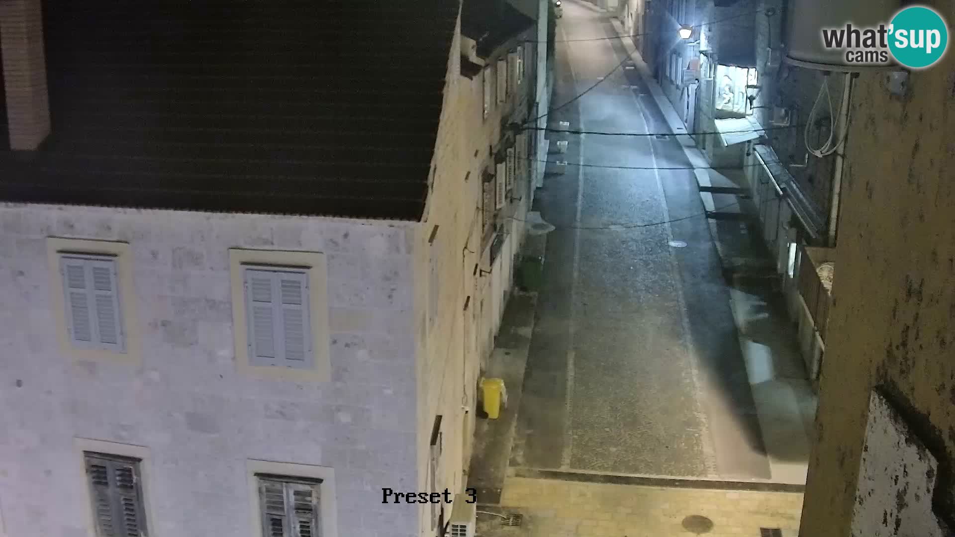 Sinj centro città
