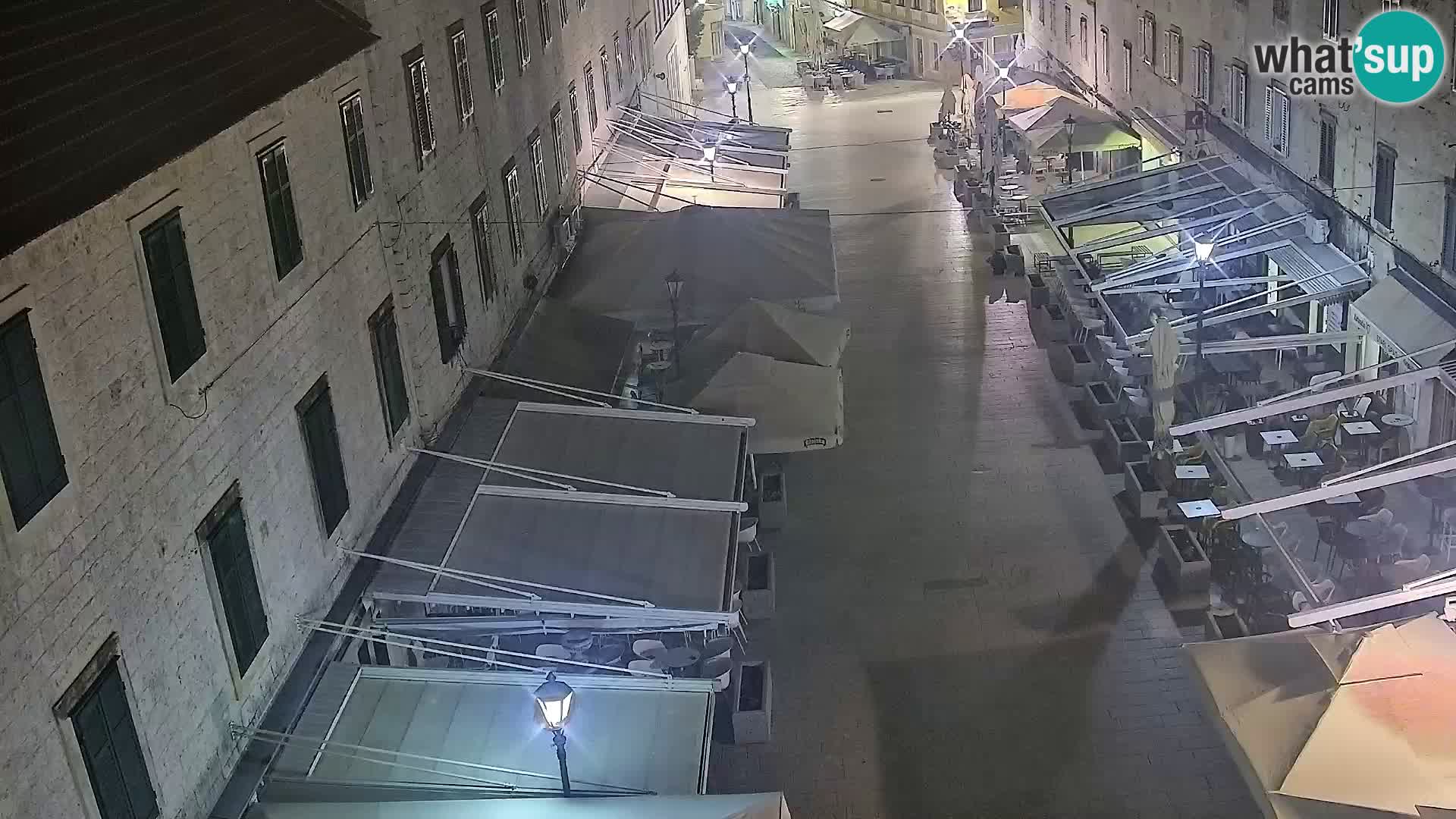 Sinj centro città