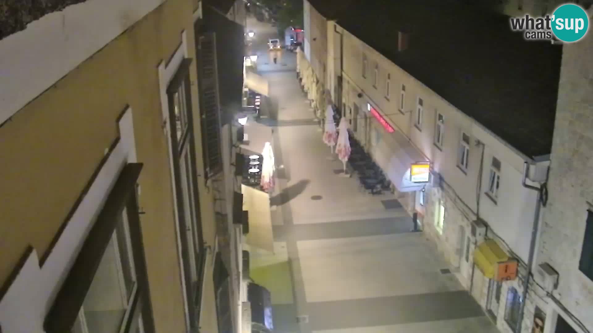 Sinj Innenstadt – Dalmatien