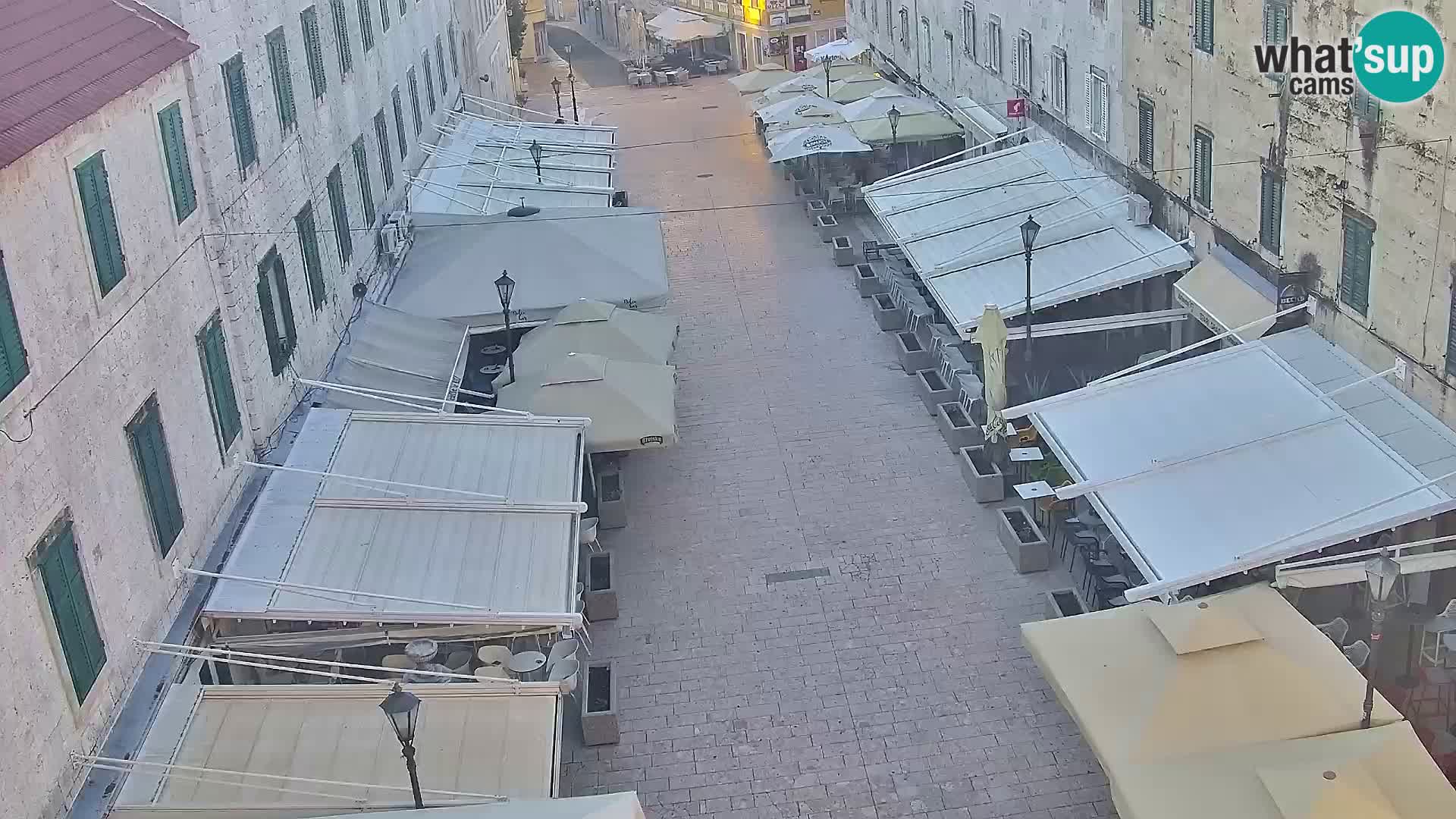 Sinj city center