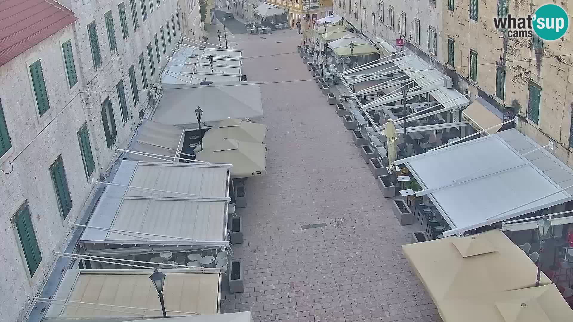 Sinj city center