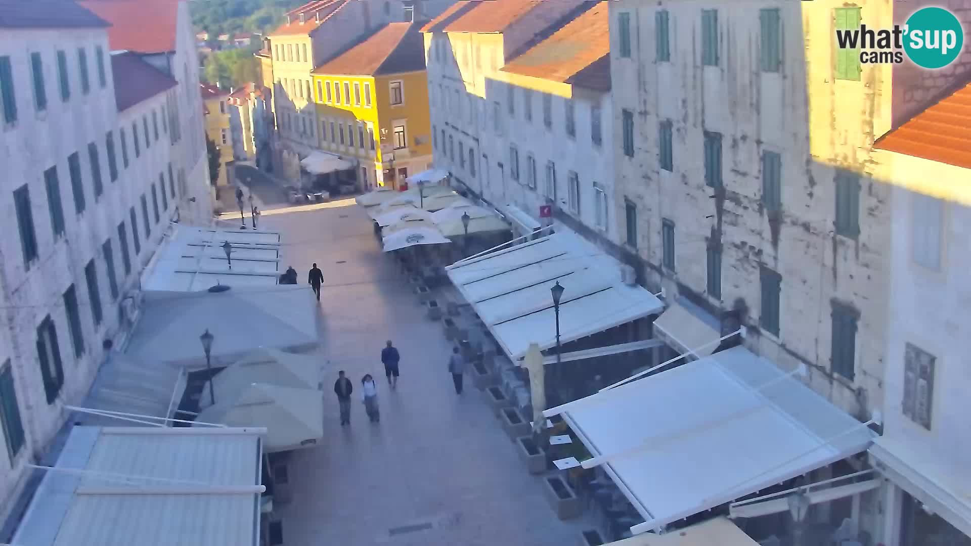 Sinj city center