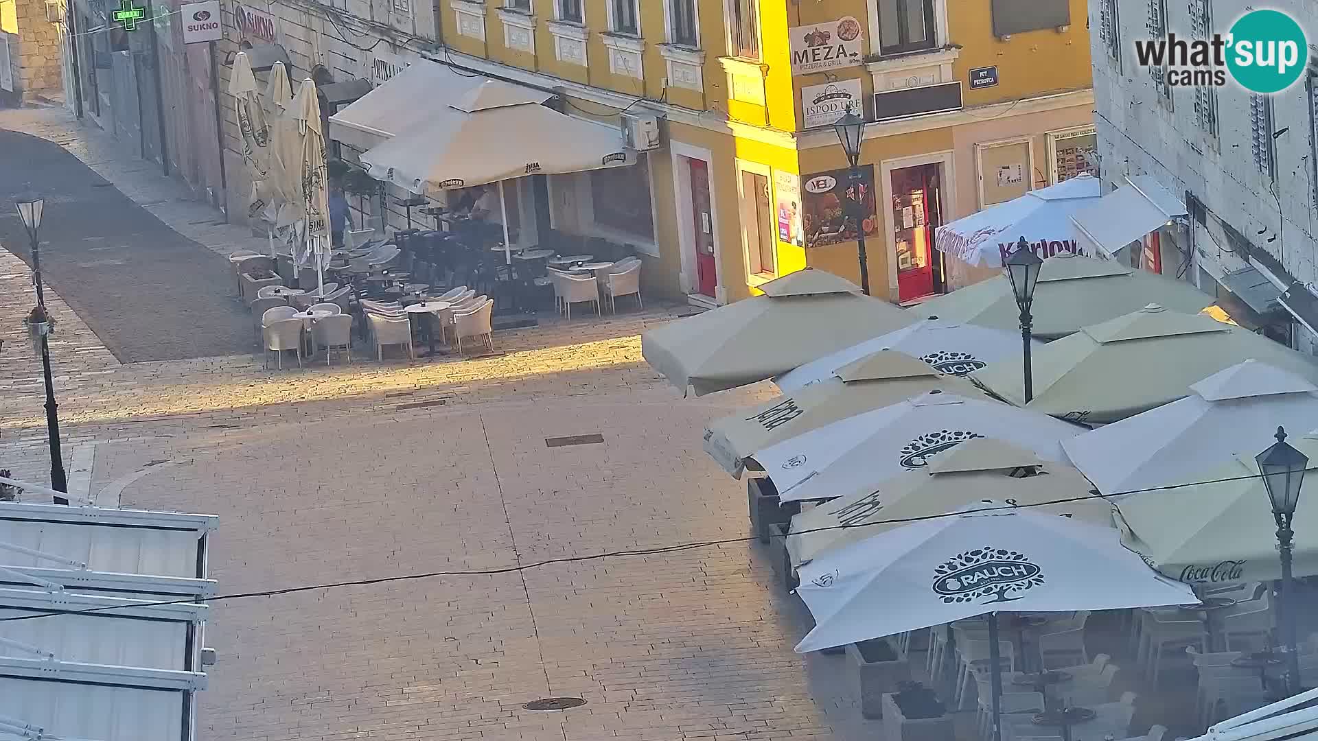 Sinj centro città