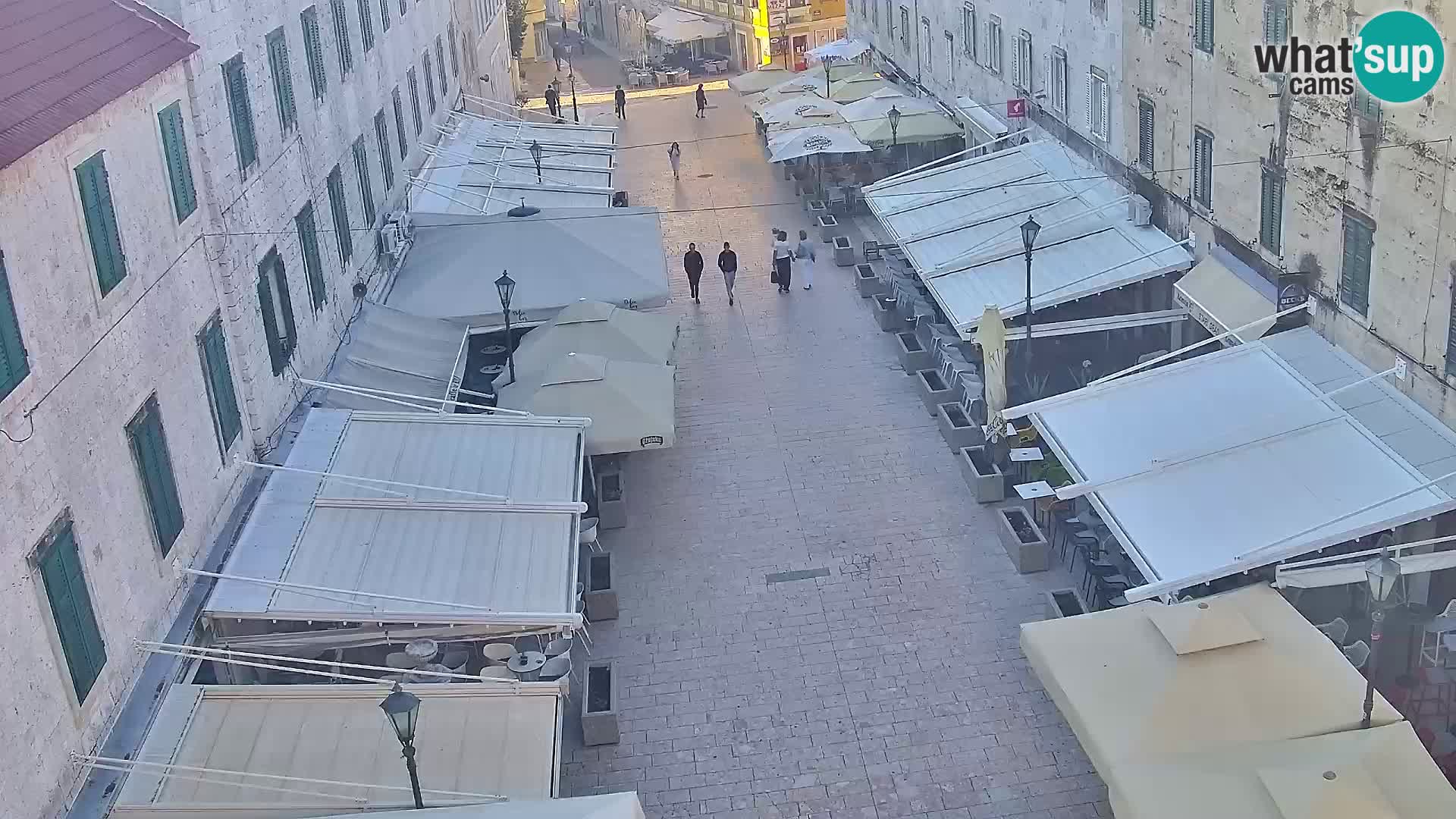 Sinj centro città