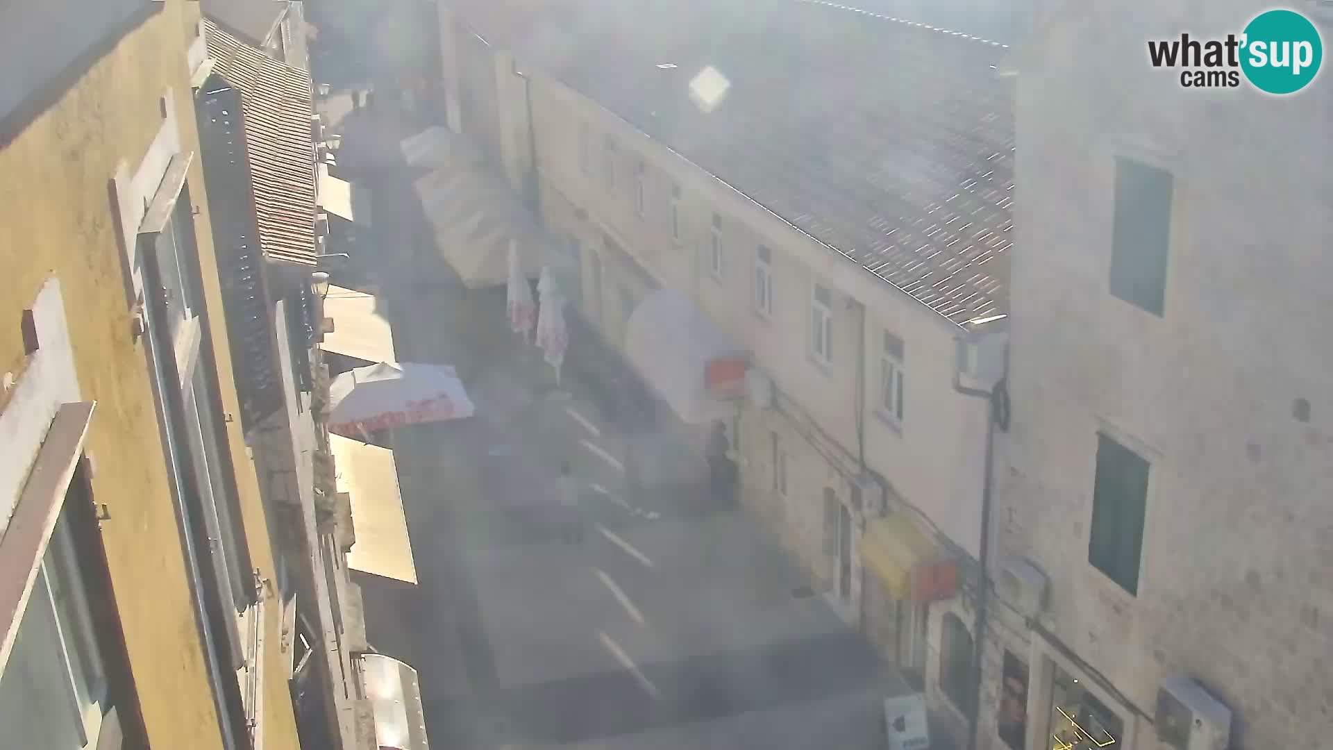 Sinj Innenstadt – Dalmatien