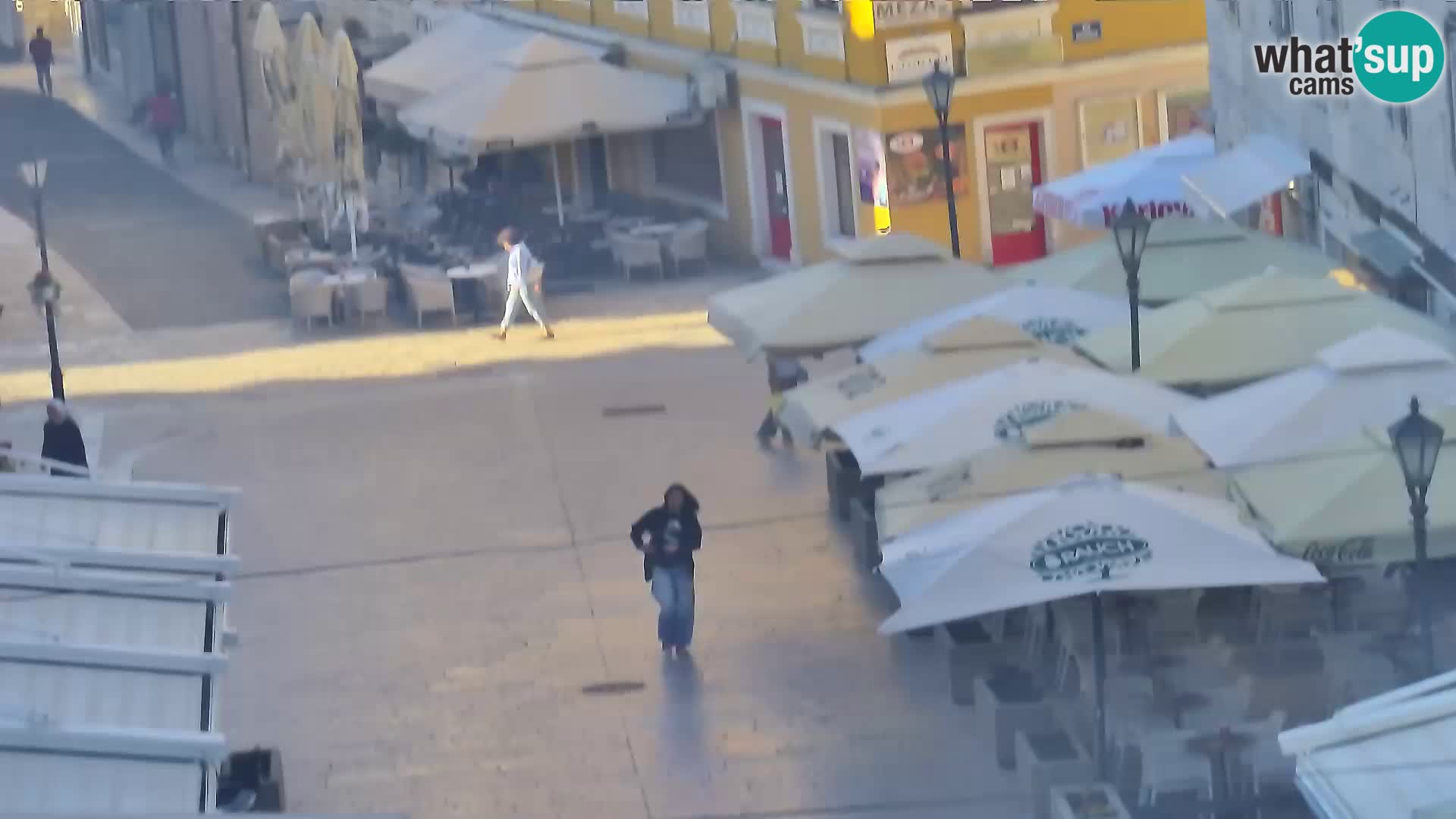 Sinj city center