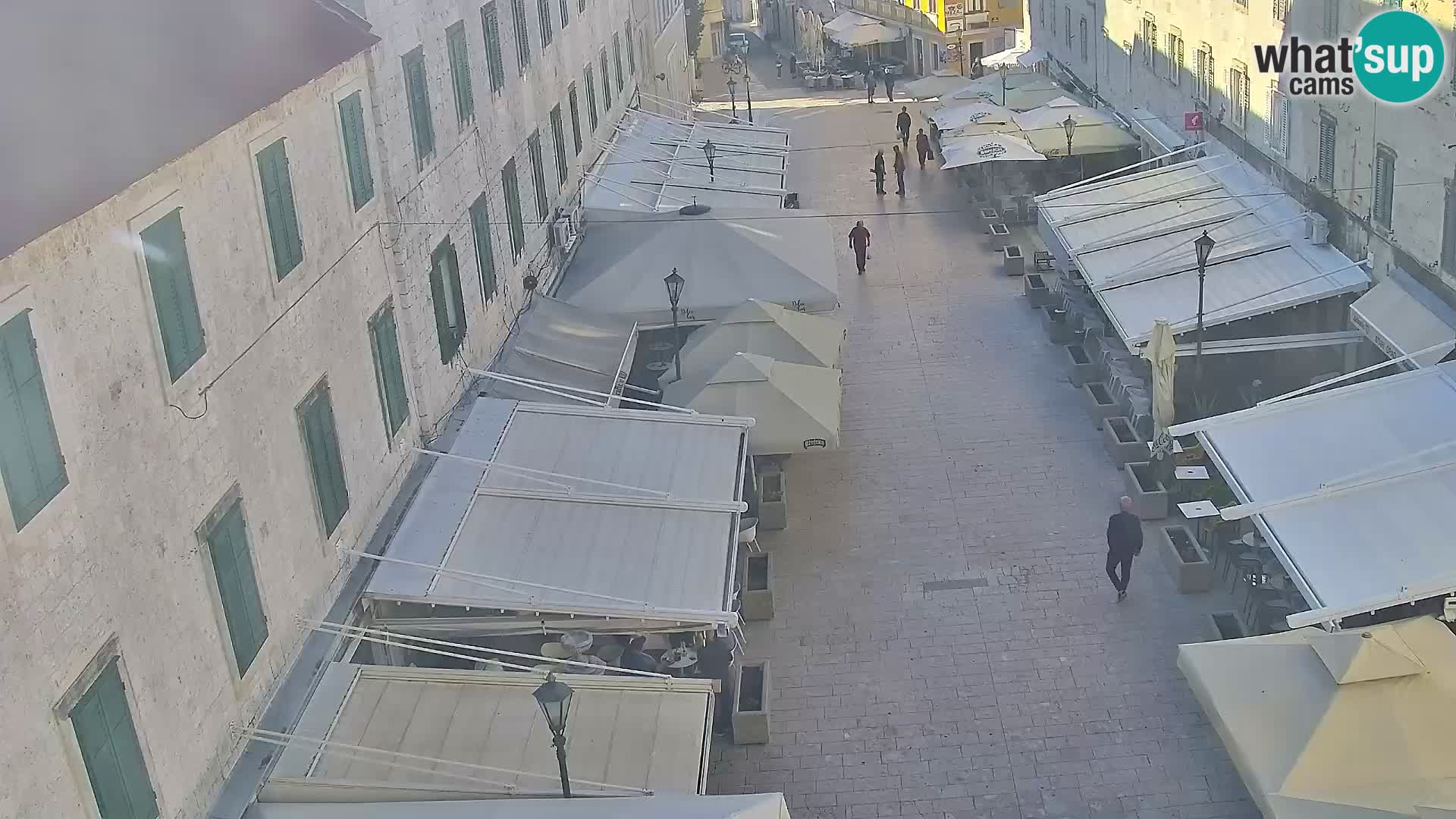 Sinj Innenstadt – Dalmatien