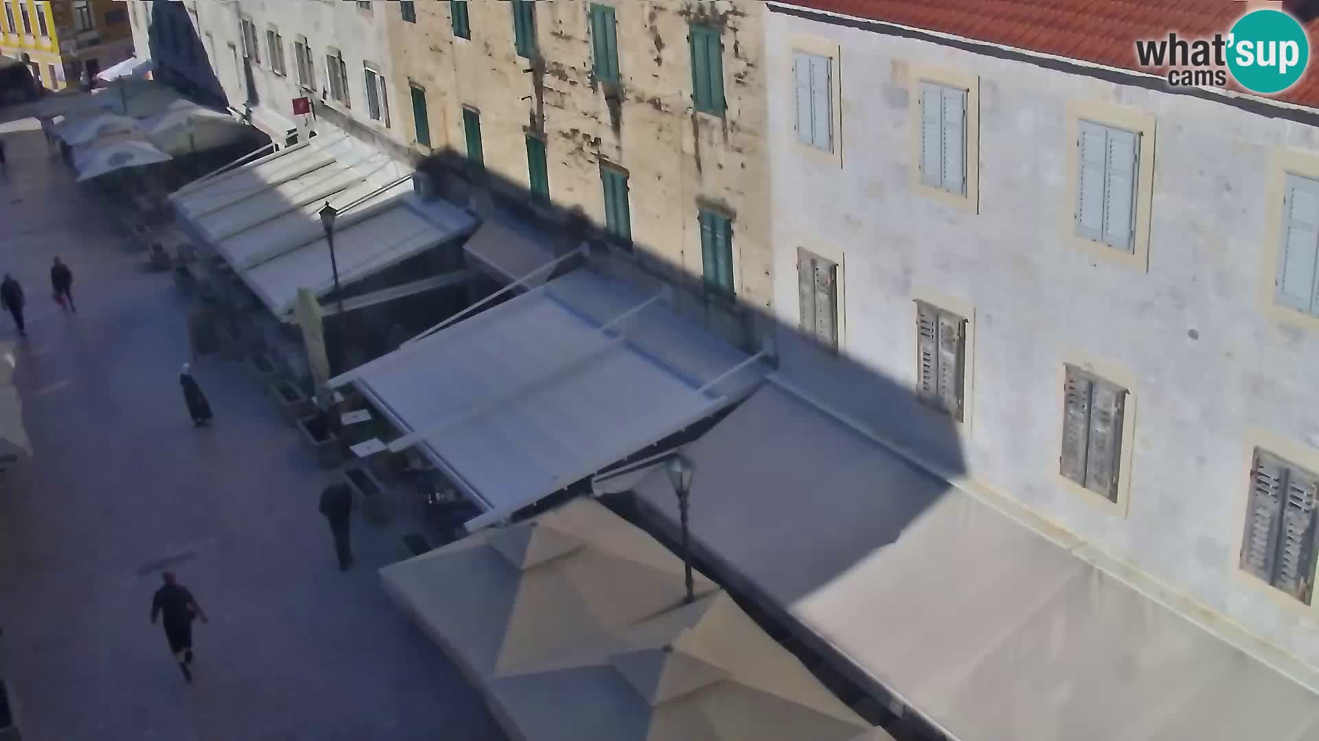 Sinj Innenstadt – Dalmatien