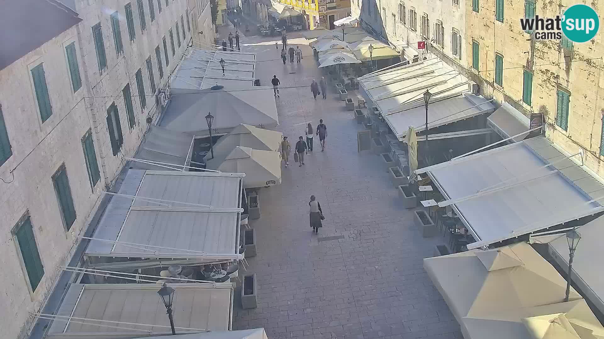 Sinj centro città