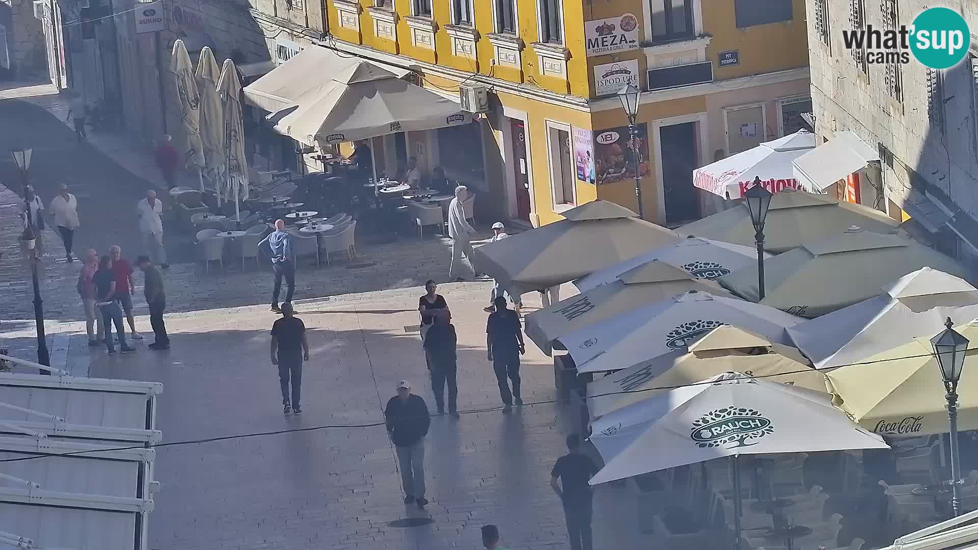 Sinj mestno središče
