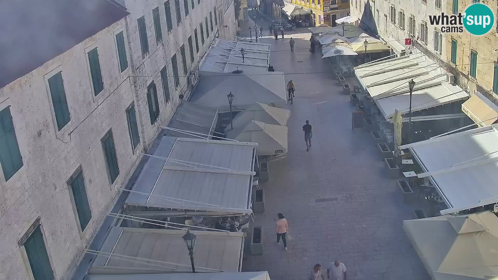 Sinj city center