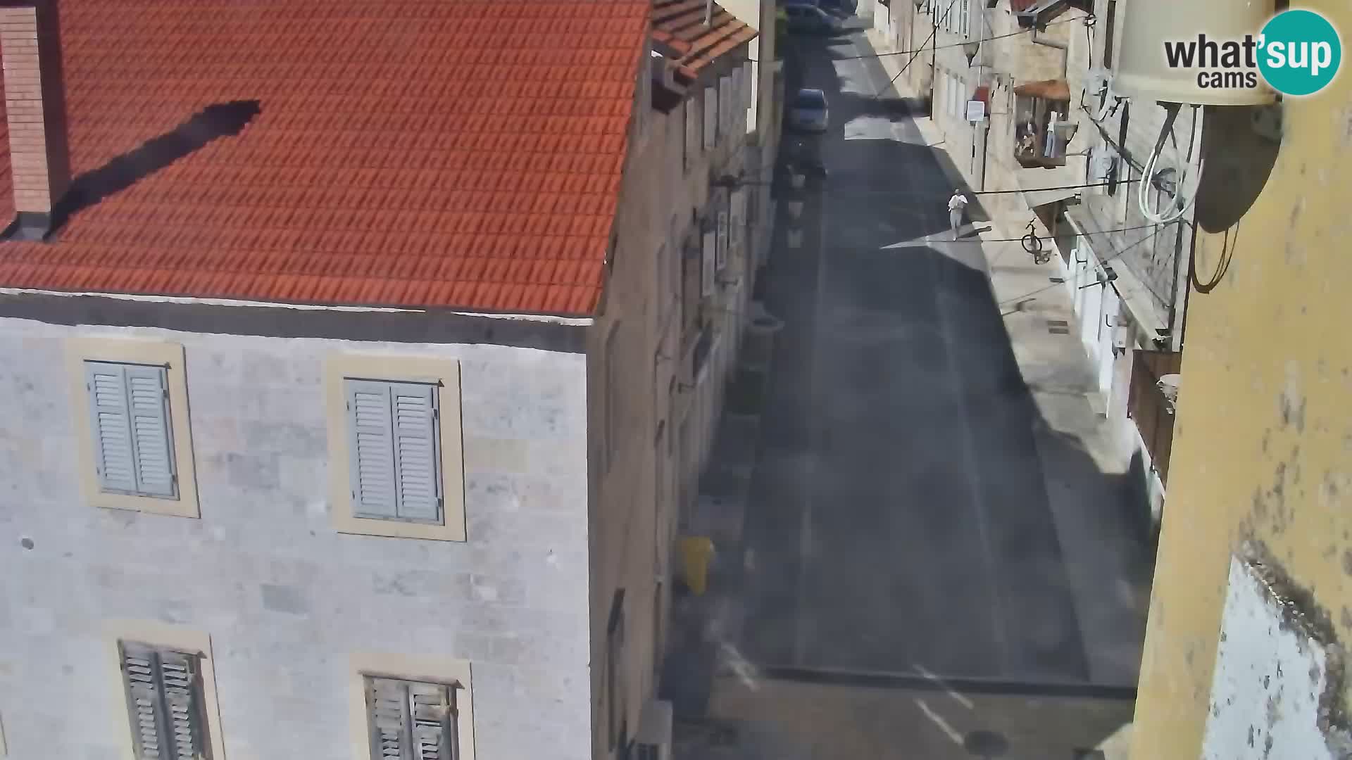 Sinj city center