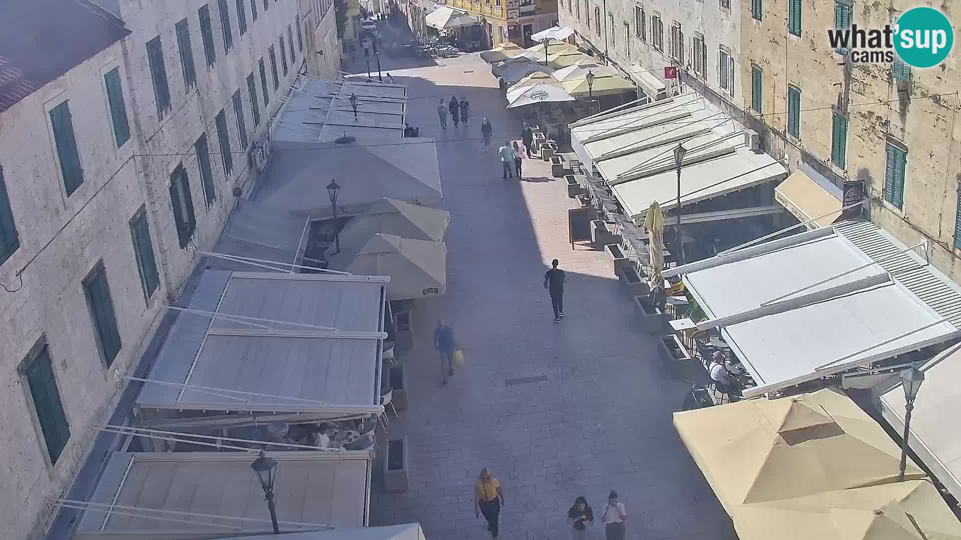 Sinj centro città