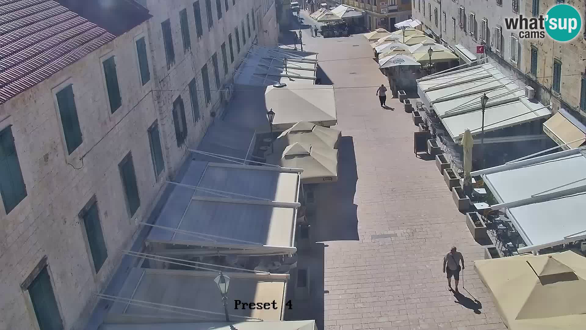Sinj city center