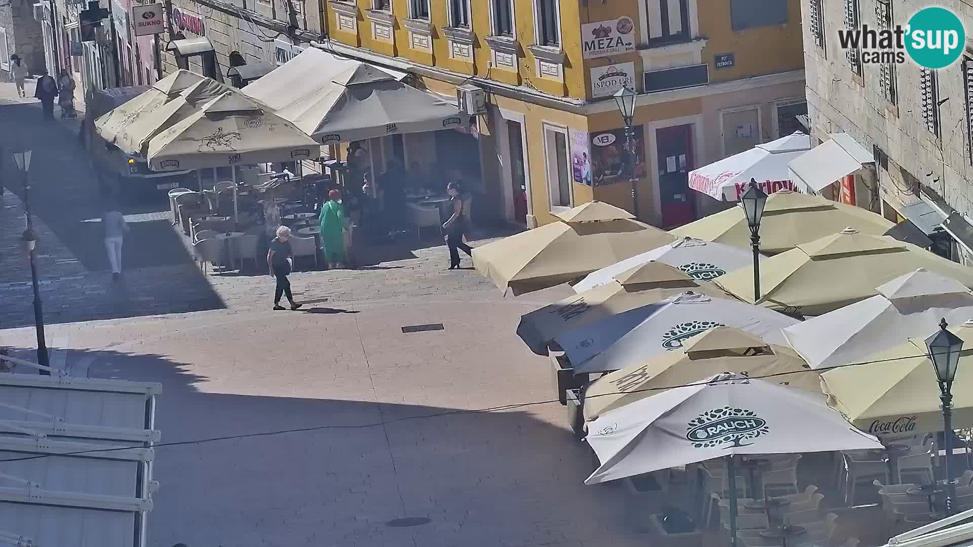 Sinj centro città
