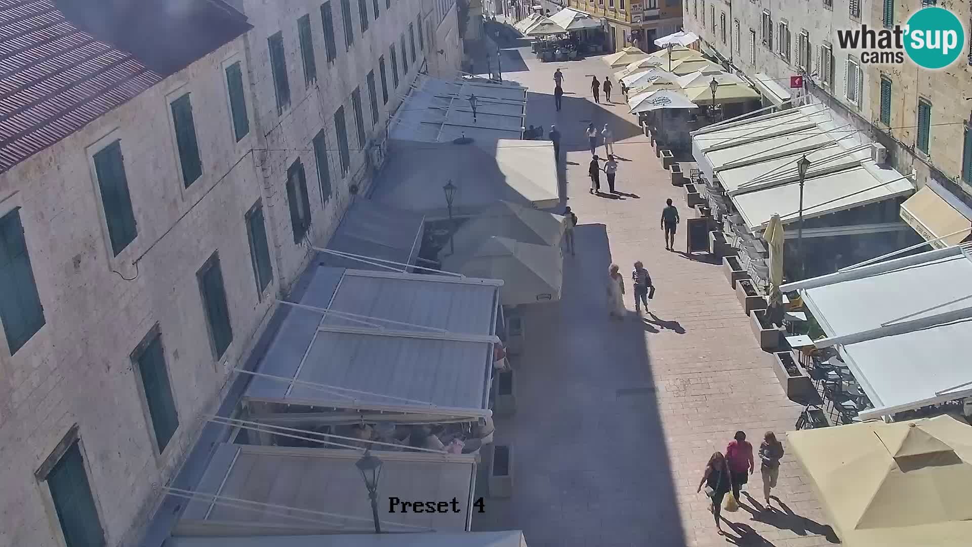 Sinj centro città
