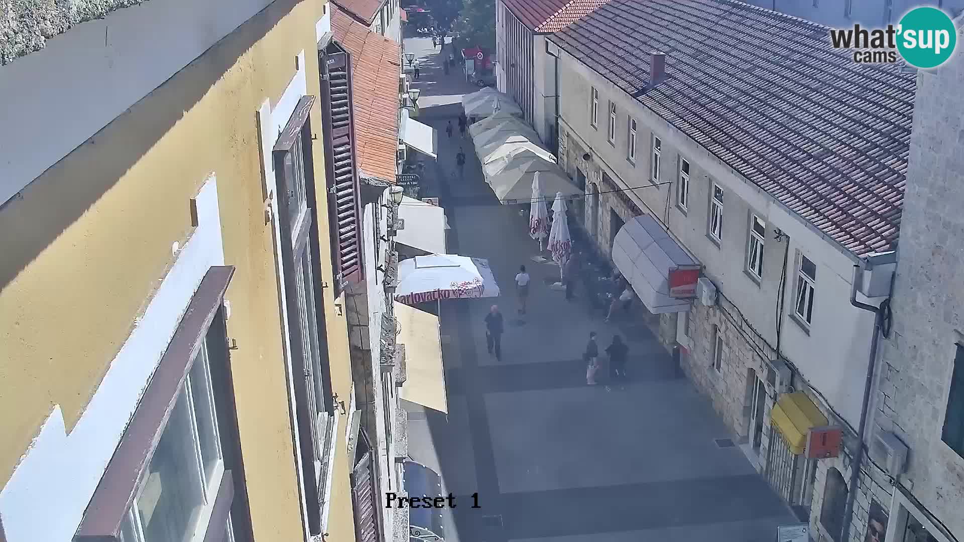 Sinj centre-ville