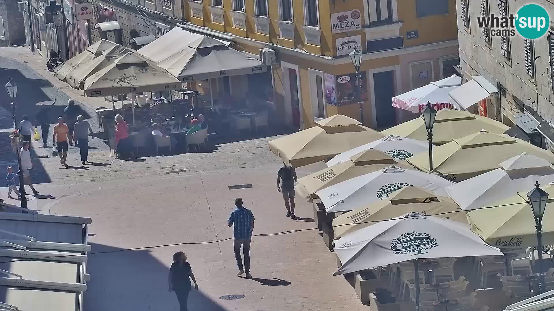 Sinj city center