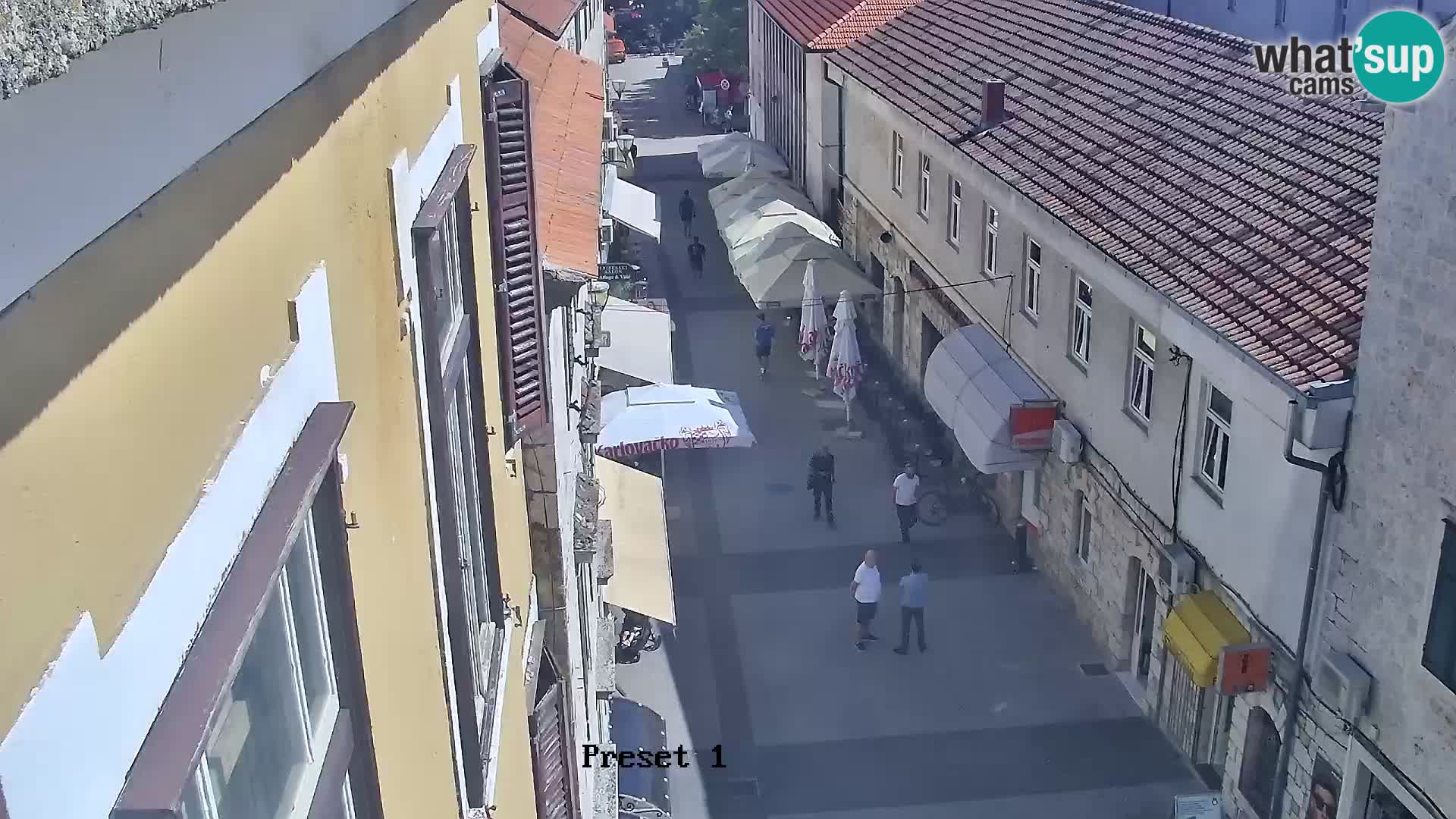 Sinj Innenstadt – Dalmatien