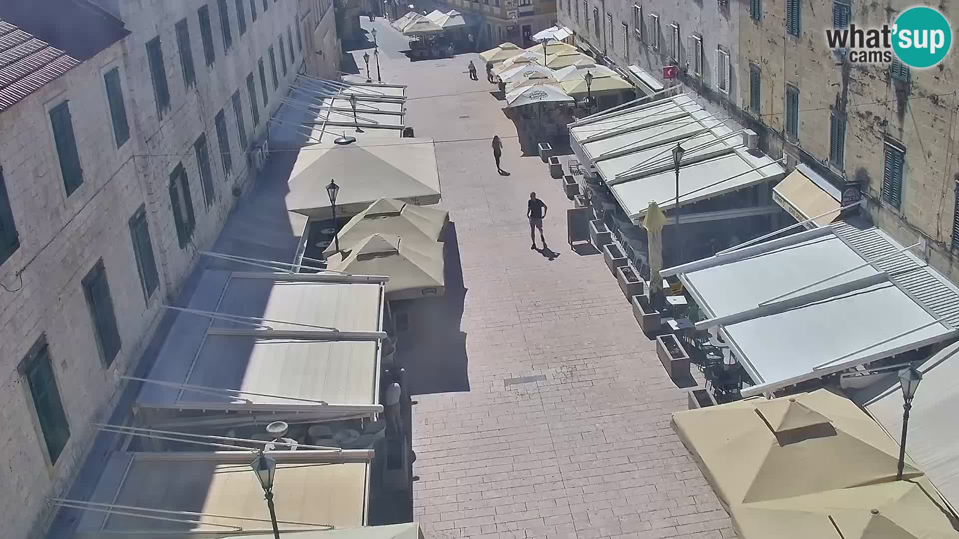 Sinj mestno središče