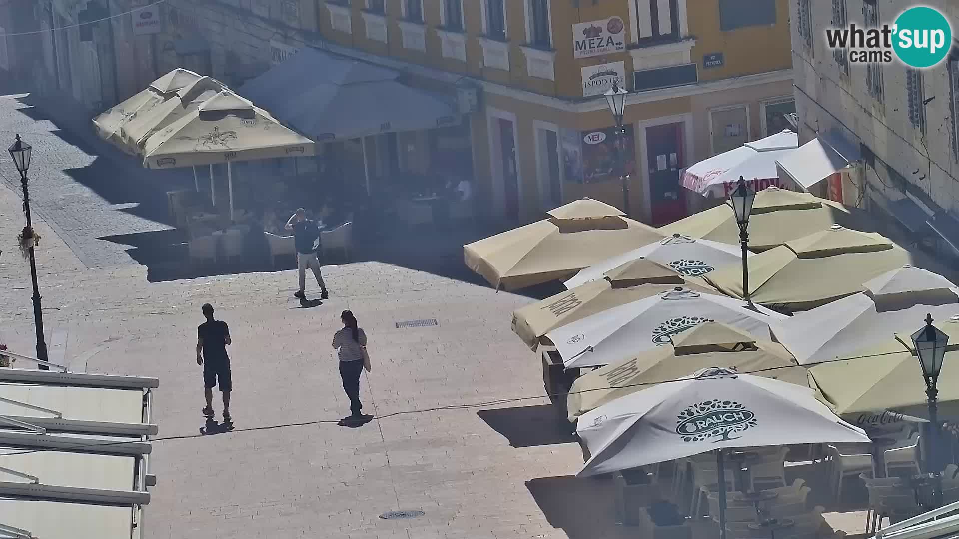 Sinj centro città