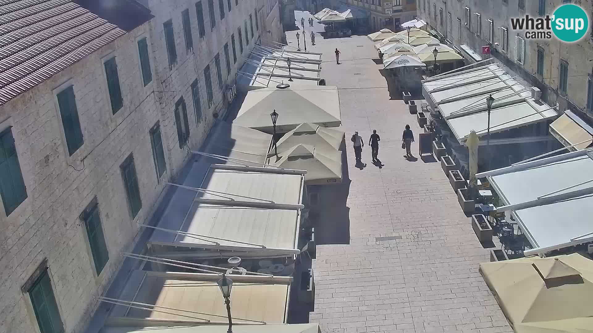 Sinj city center