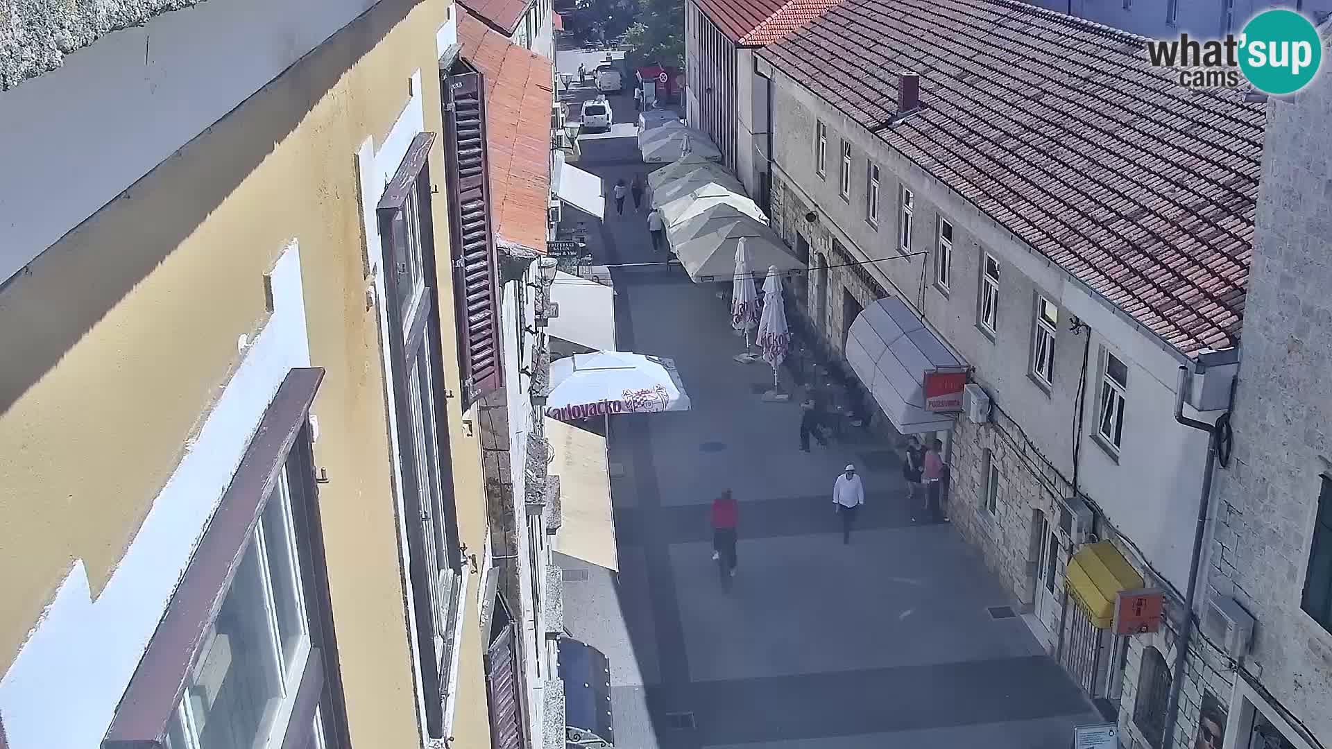 Sinj Innenstadt – Dalmatien