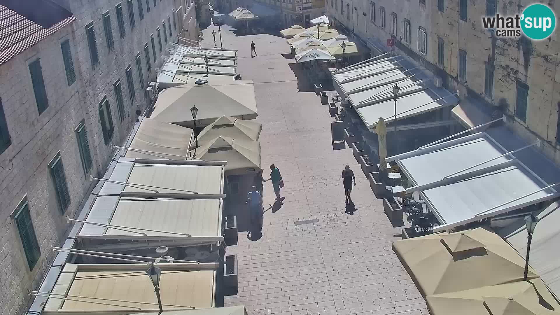 Sinj city center