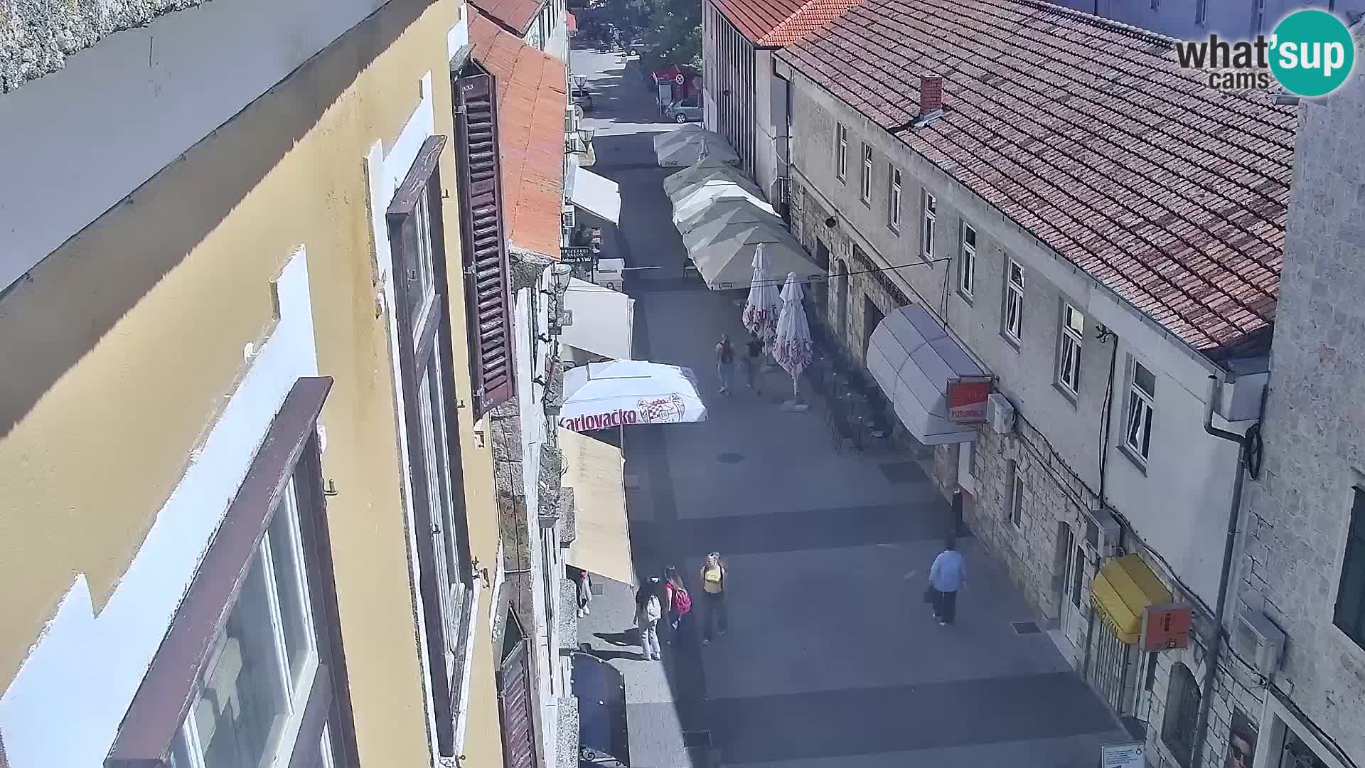 Sinj mestno središče