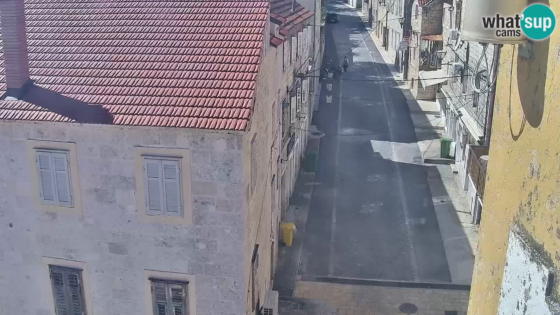 Sinj centro città