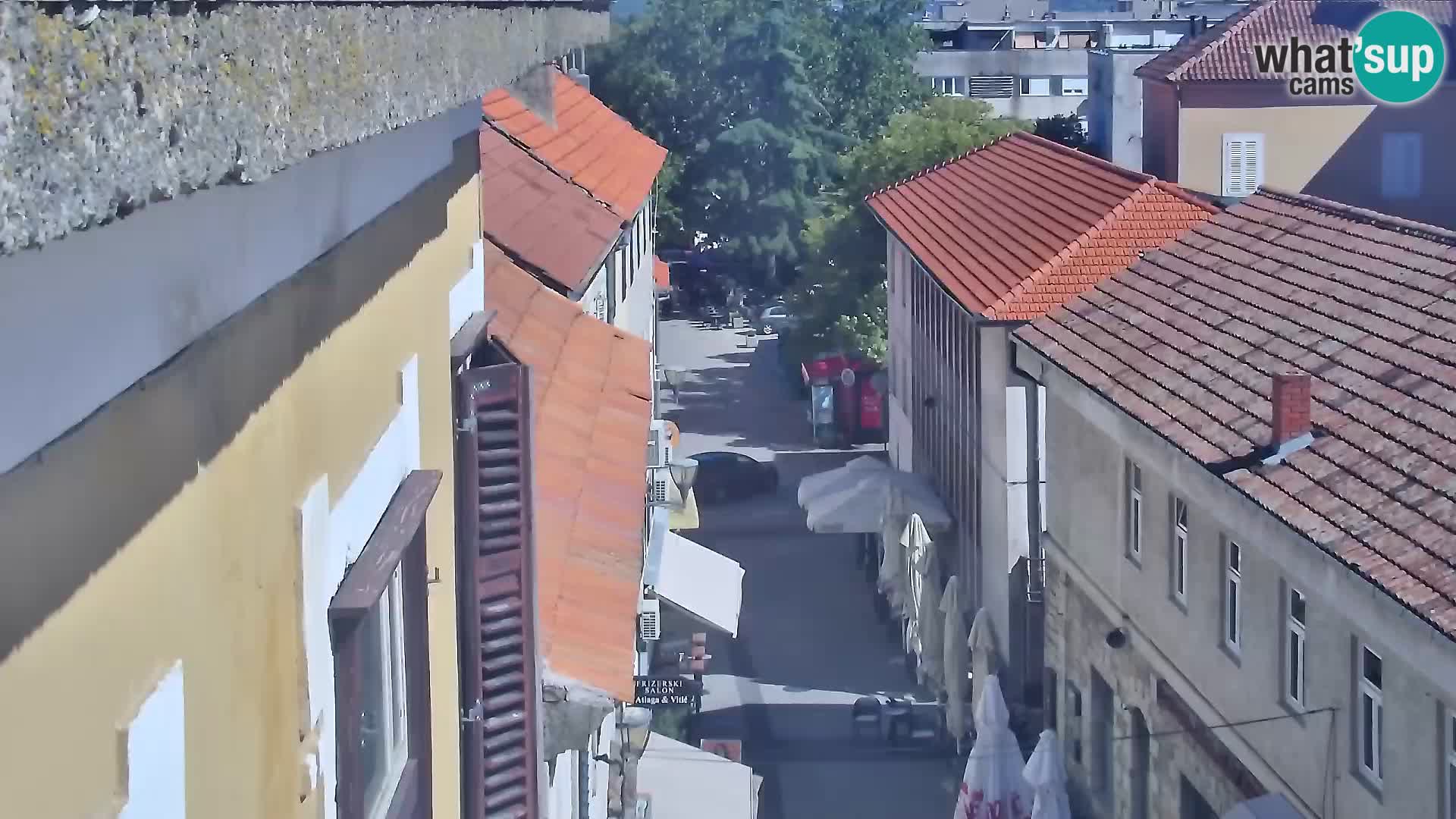 Sinj mestno središče