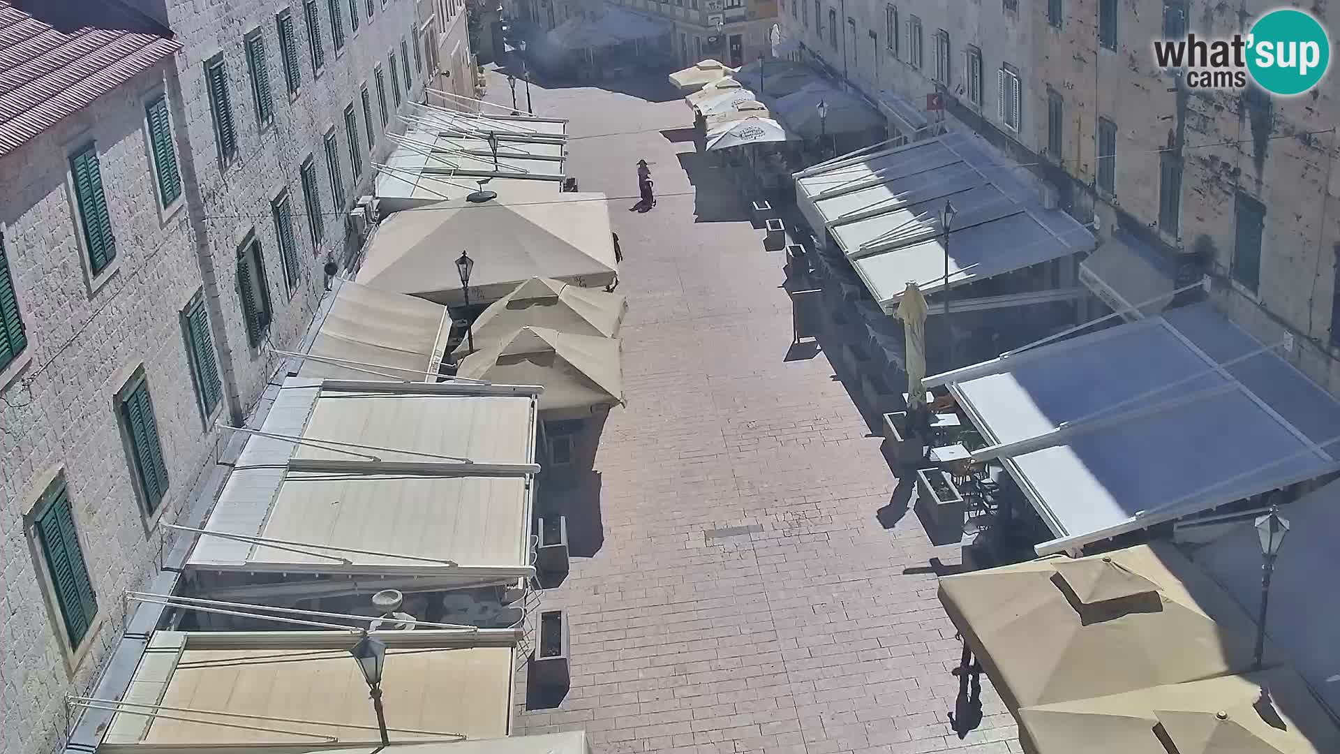Sinj city center