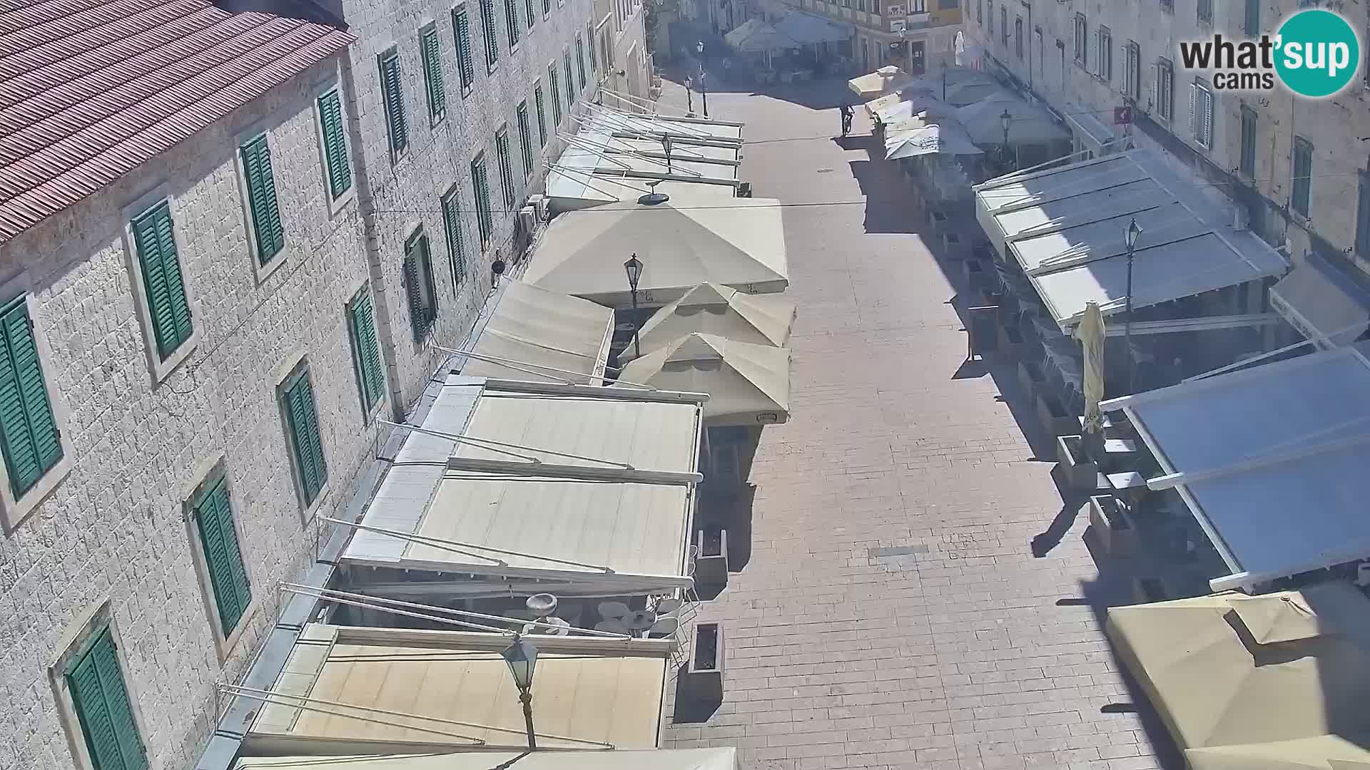 Sinj city center