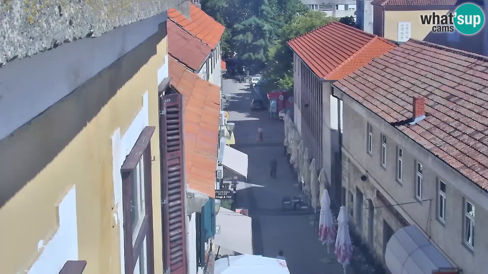 Sinj Innenstadt – Dalmatien