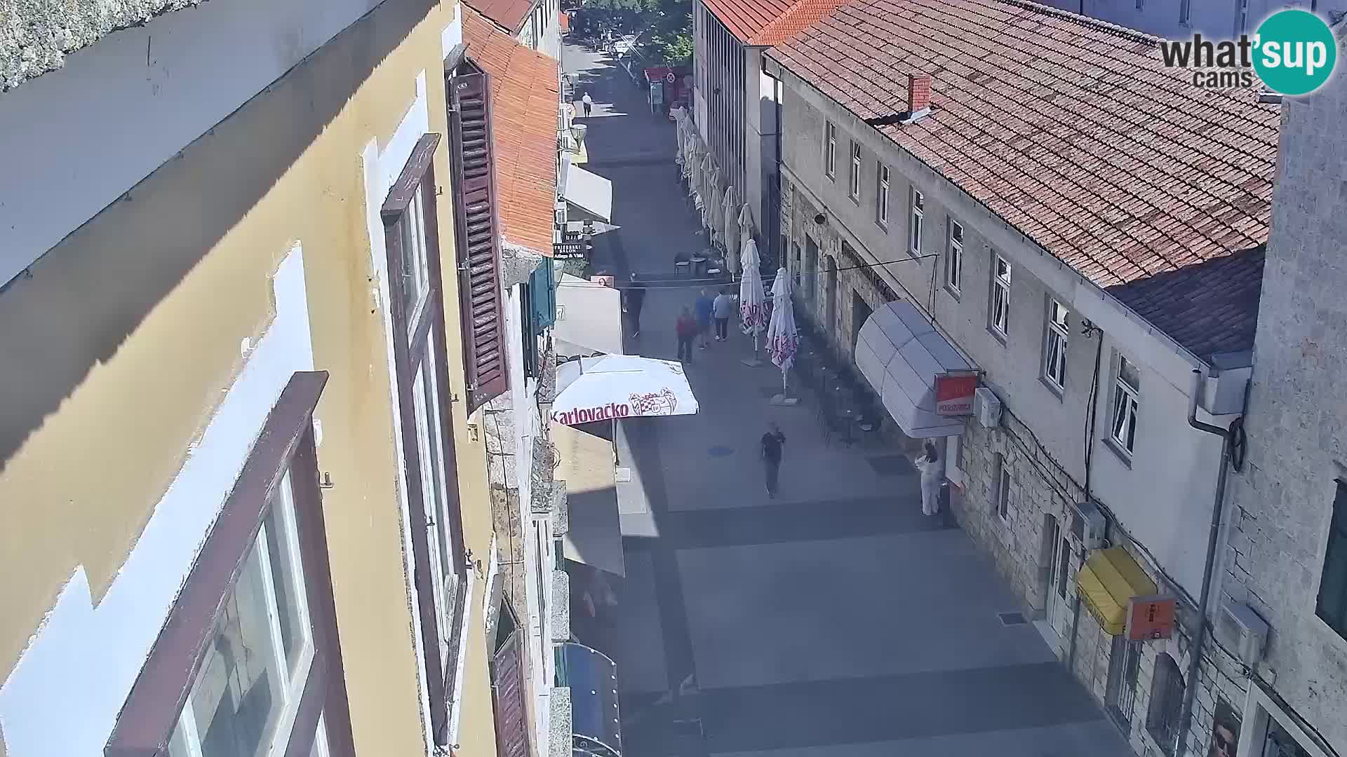 Sinj Innenstadt – Dalmatien