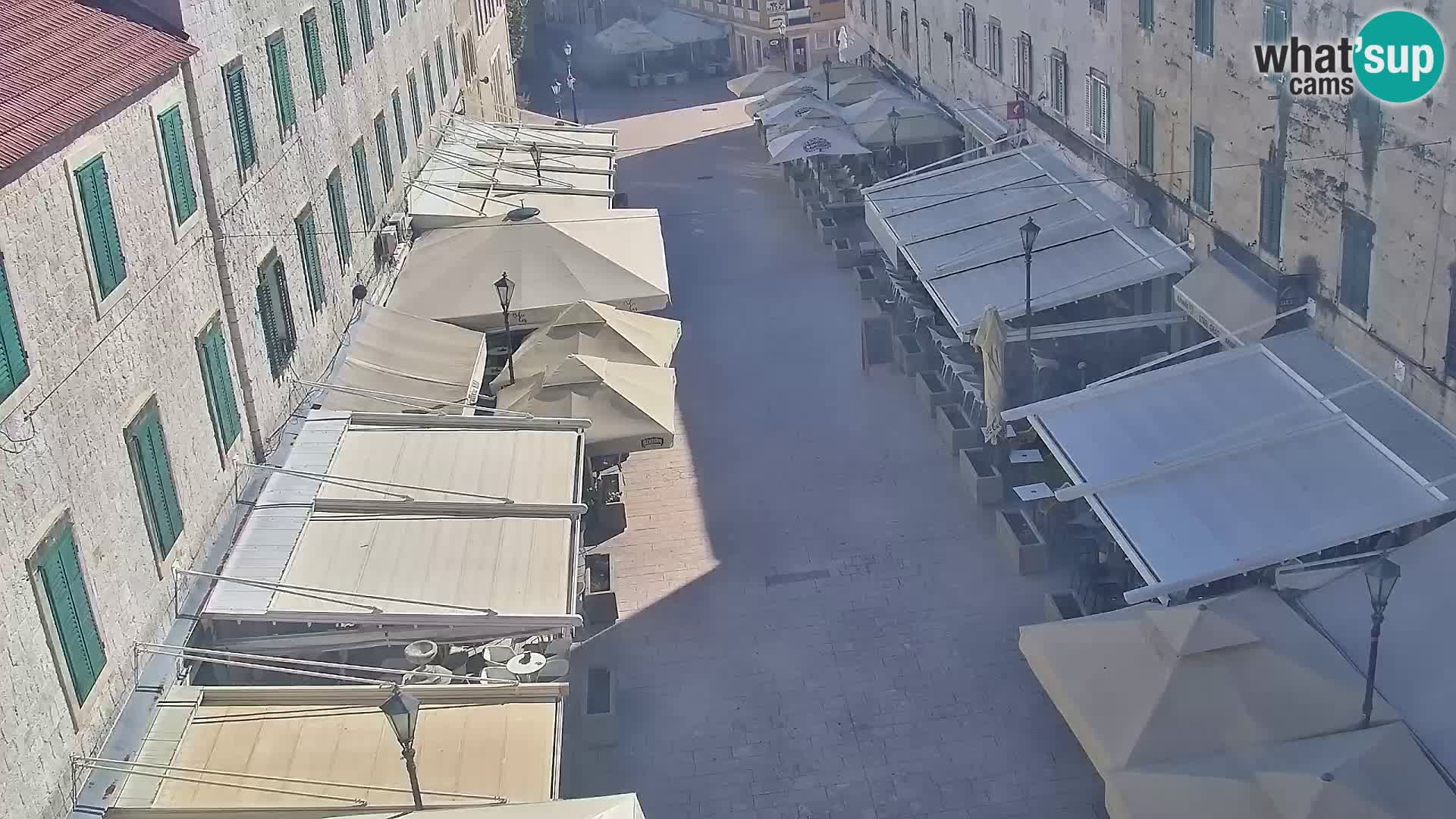 Sinj city center