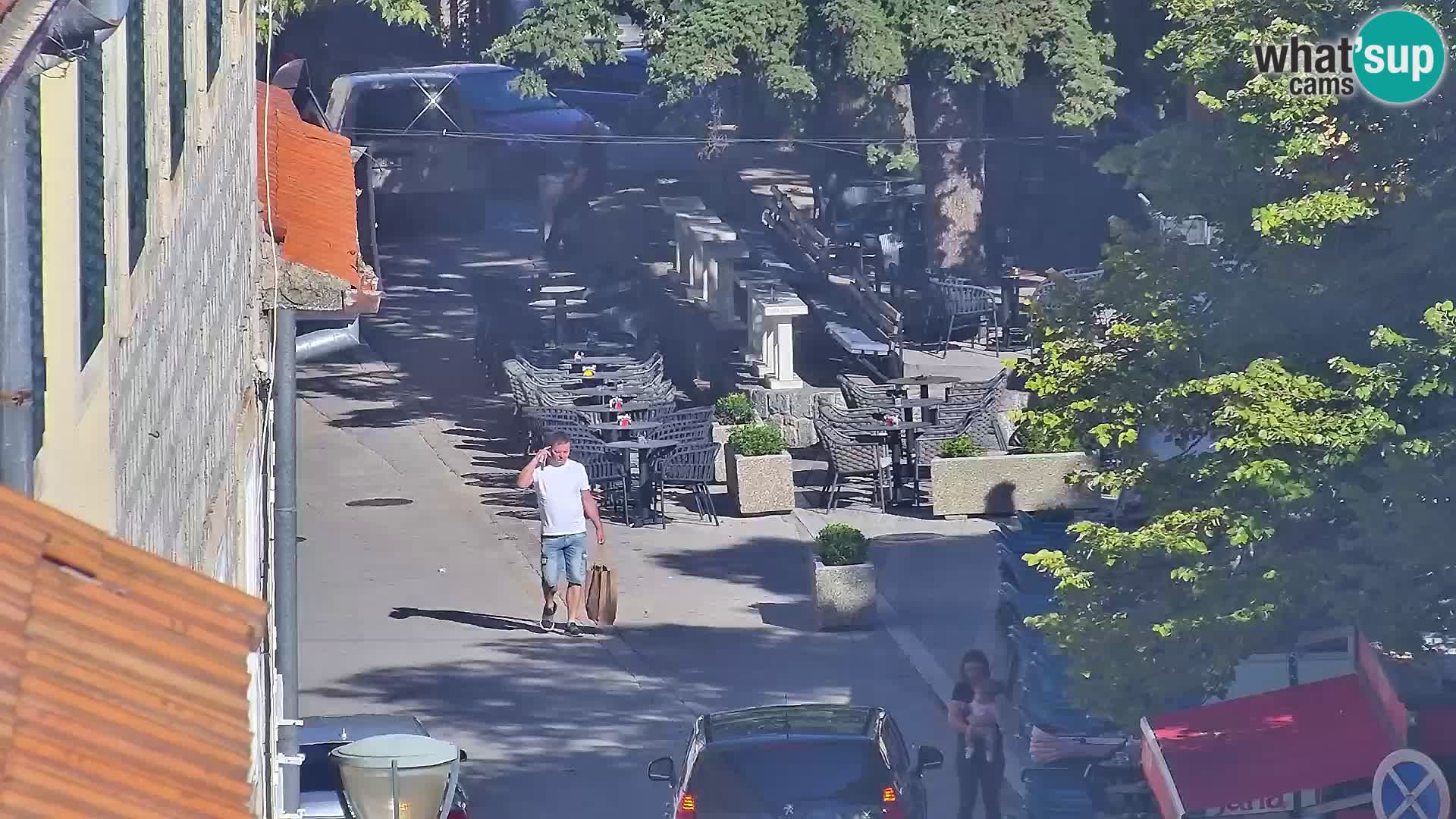 Sinj centro città