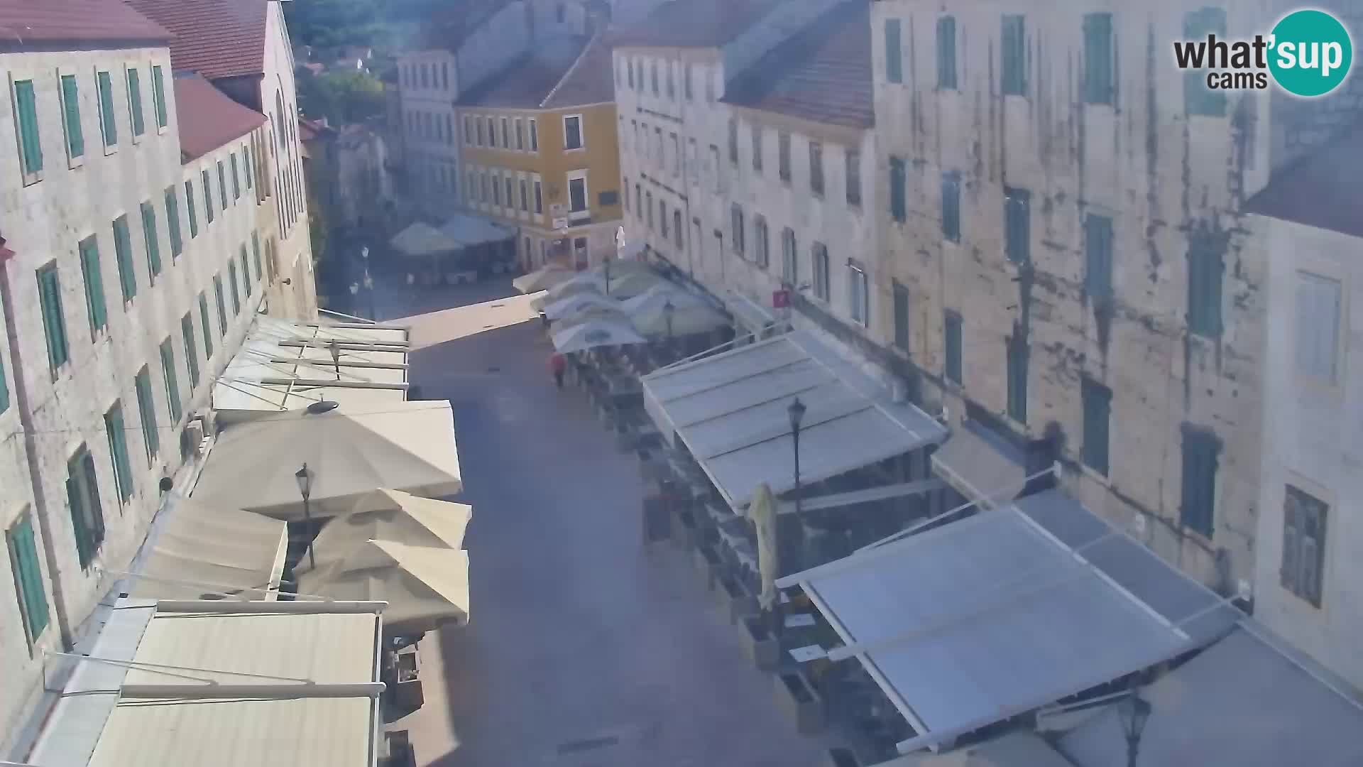 Sinj city center