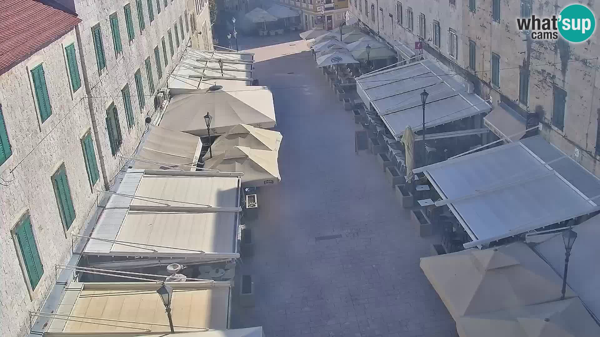 Sinj centro città
