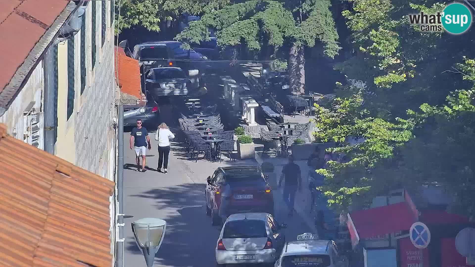 Sinj centro città