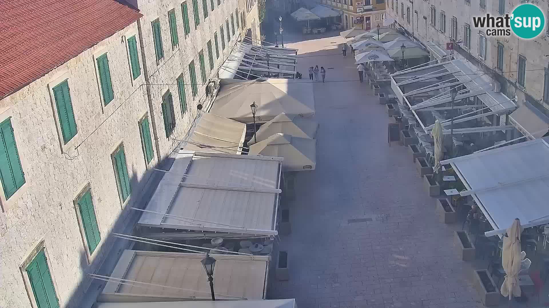 Sinj city center