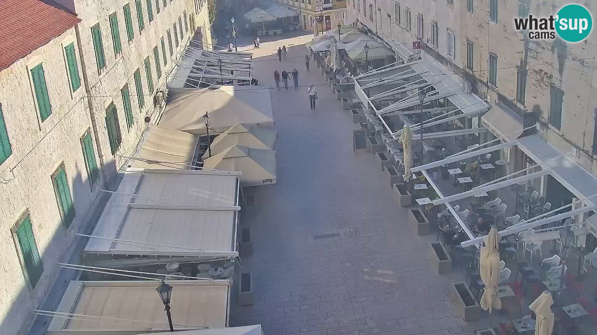 Sinj city center