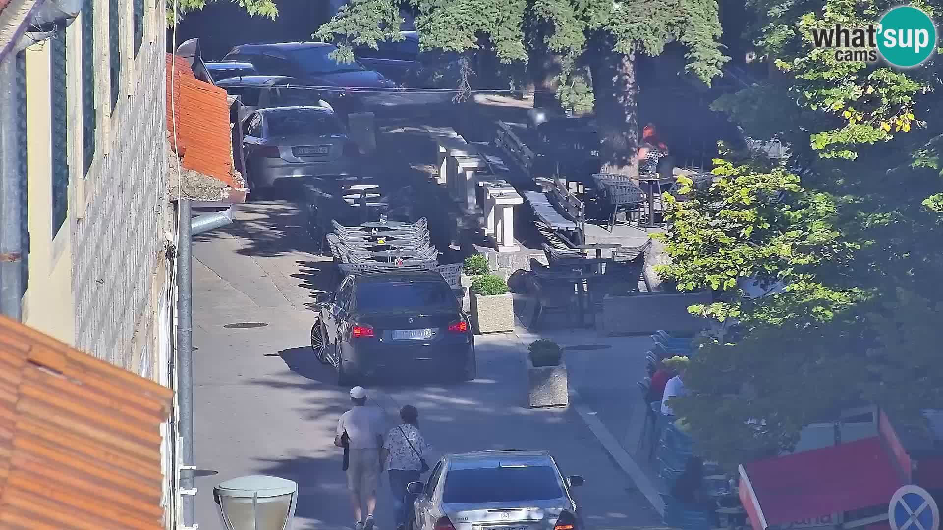 Sinj centro città