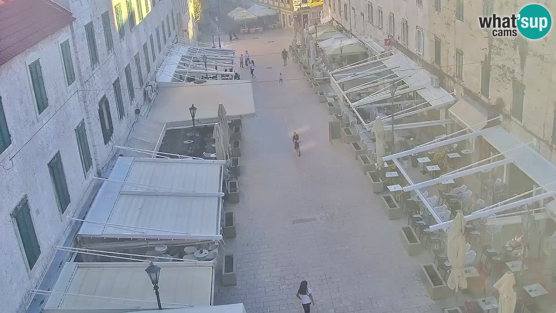 Sinj city center